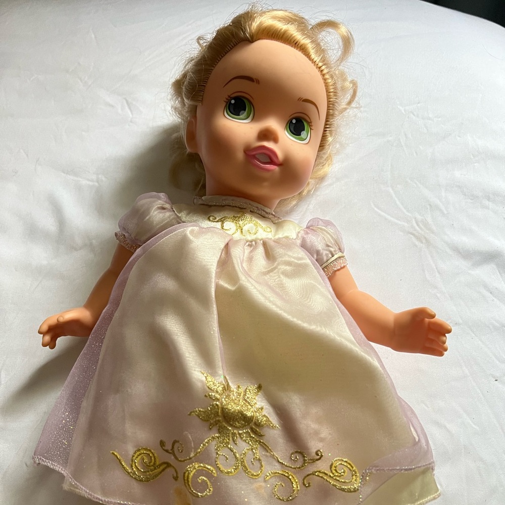 Baby Rapunzel Doll